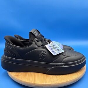 Skechers x Snoop Dogg Slip-ins Snoop One OG Black Sneakers Men's 11 Women's 12.5
